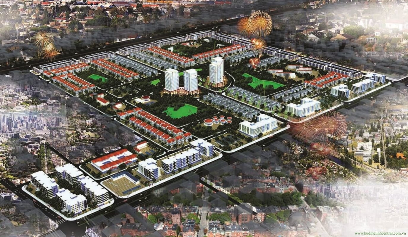 HUD Mê Linh Central