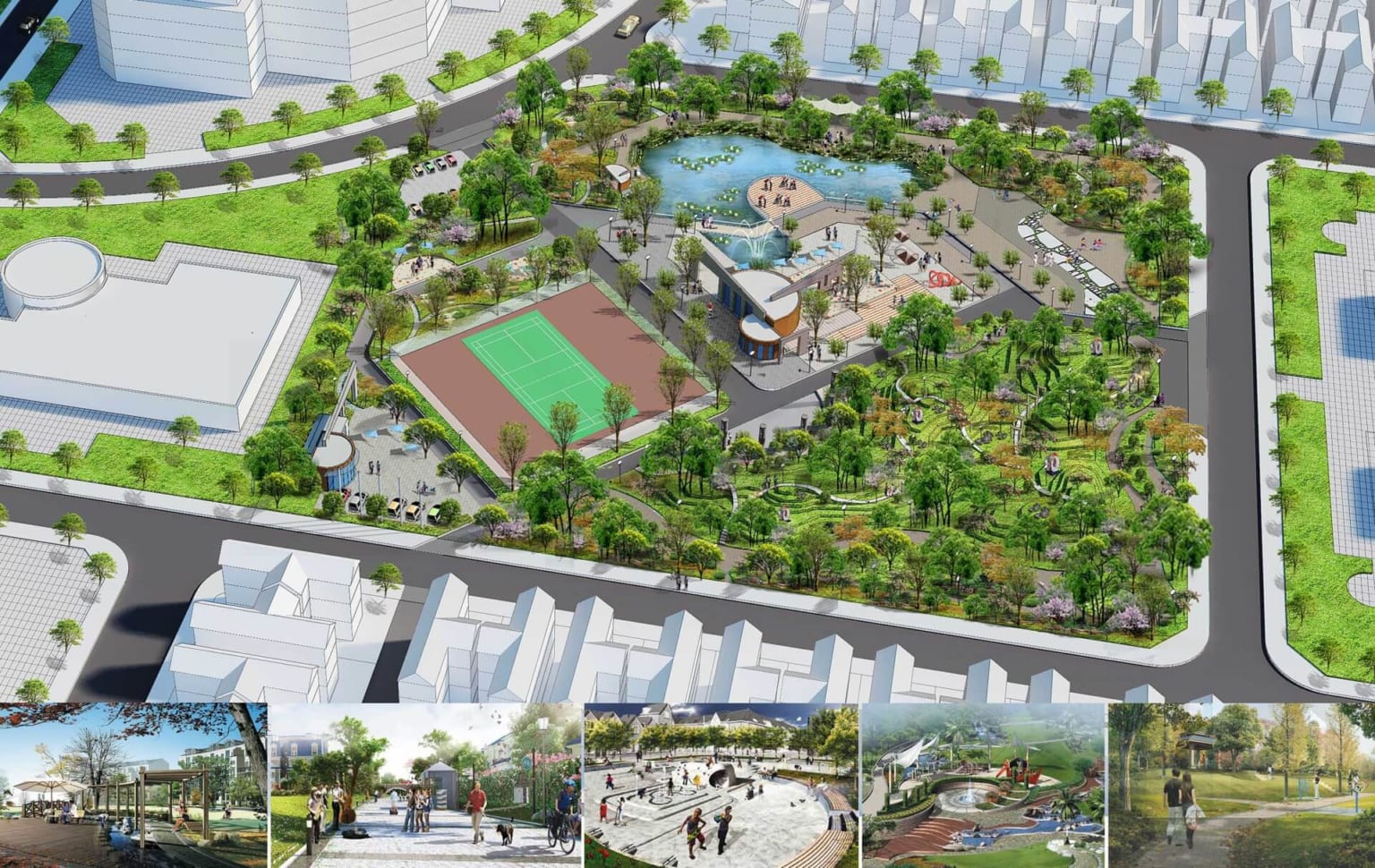 HUD Mê Linh Central