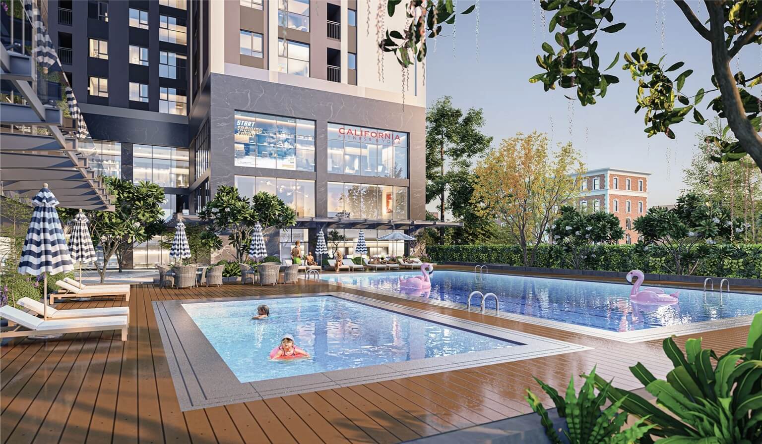 Chung cư Bluegem Tower