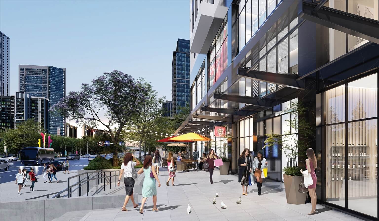 Chung cư Bluegem Tower