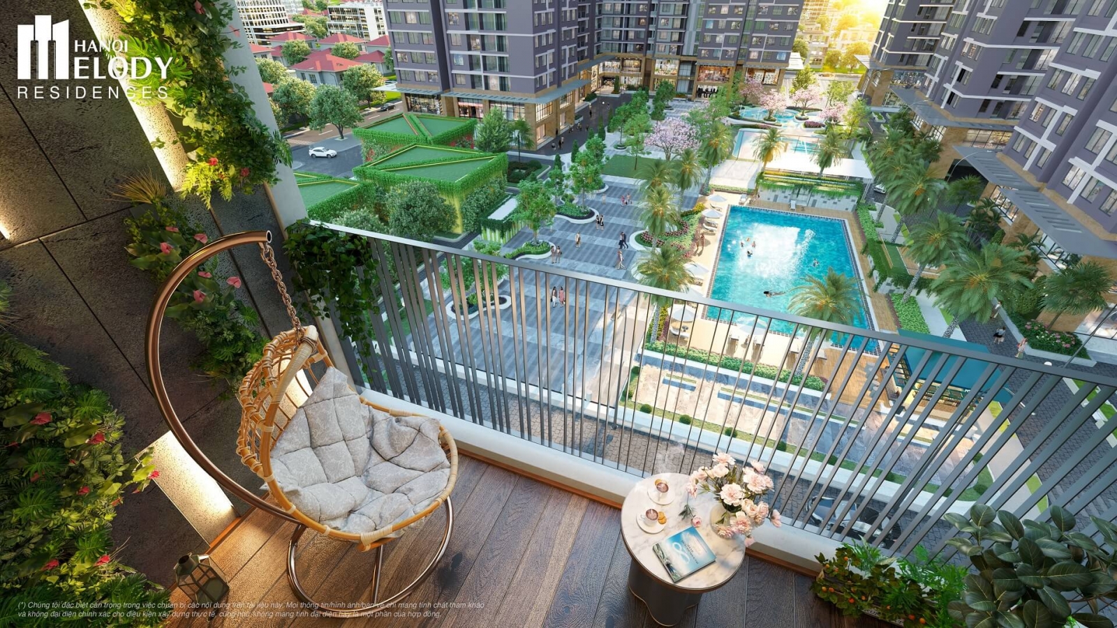 Chung cư Hà Nội Melody Residences