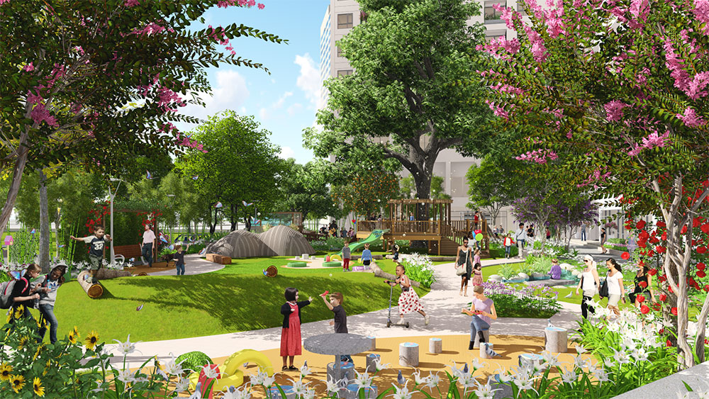 Chung cư Kepler Land