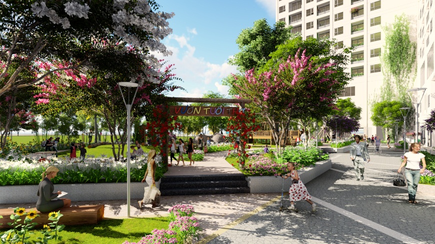 Chung cư QMS Top Tower