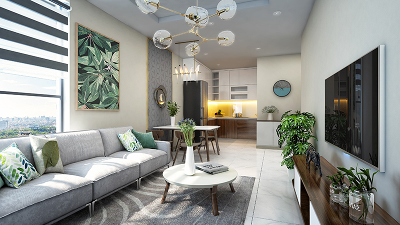 Chung cư QMS Top Tower